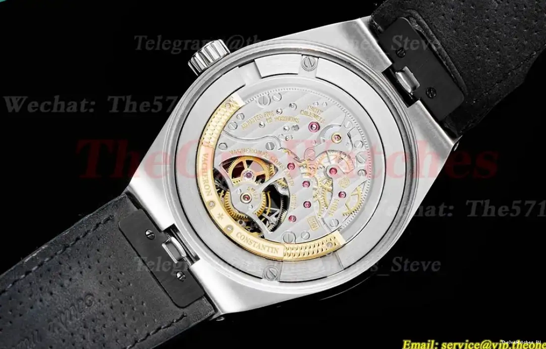 SS ref Stk Blue 6000V Overseas BBR Tourbillon LE 0329
